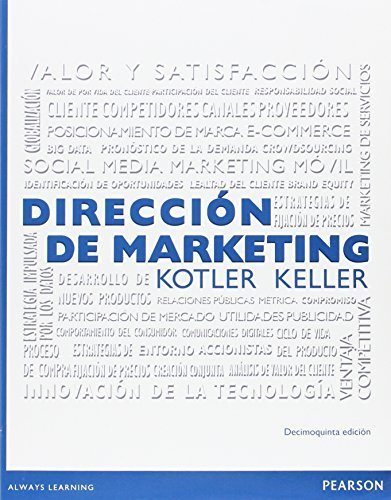 Libro Dirección De Marketing