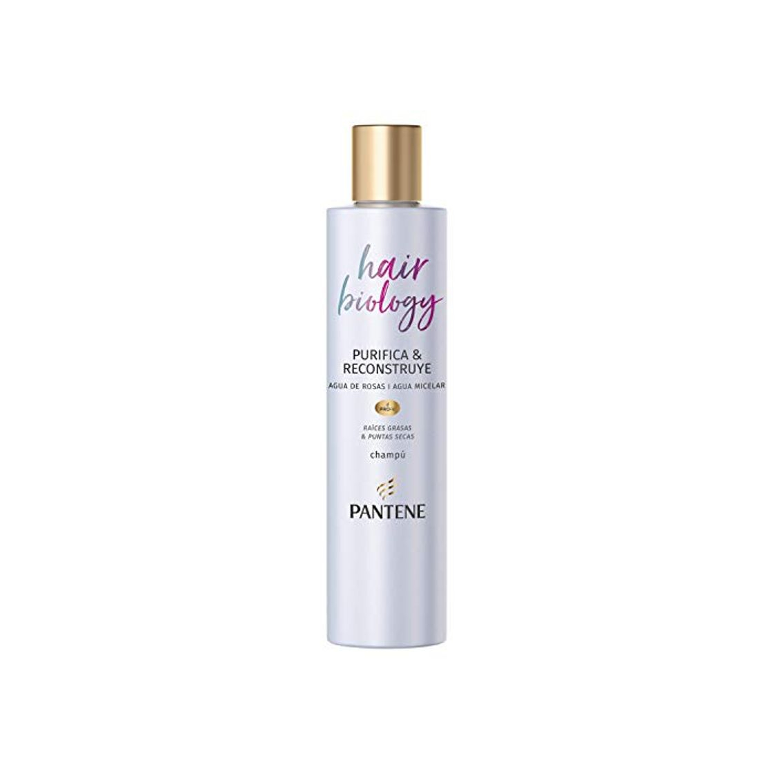Social Pantene Pro-V Hair Biology Purifica & Reconstruye Champú