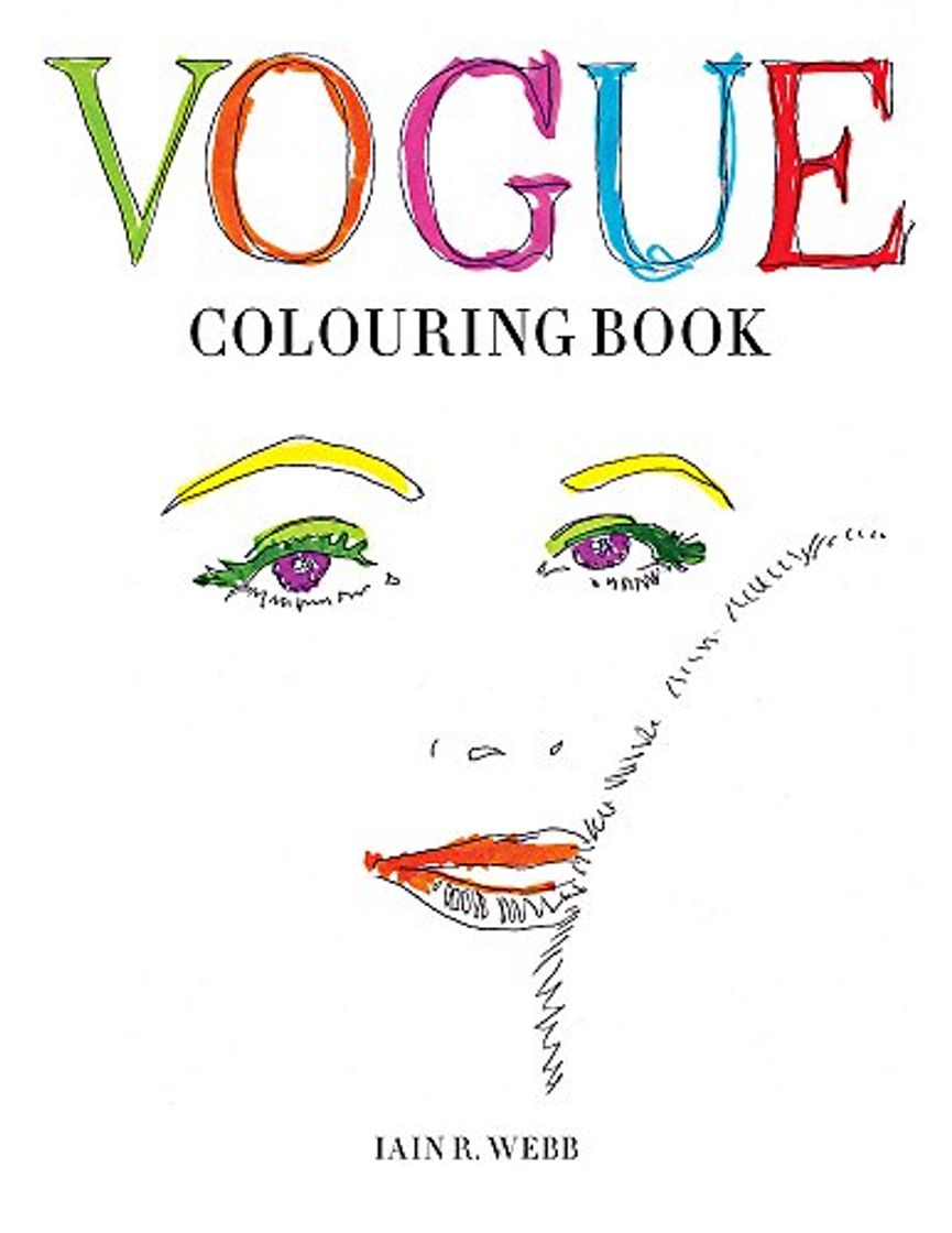 Libros Vogue Colouring Book