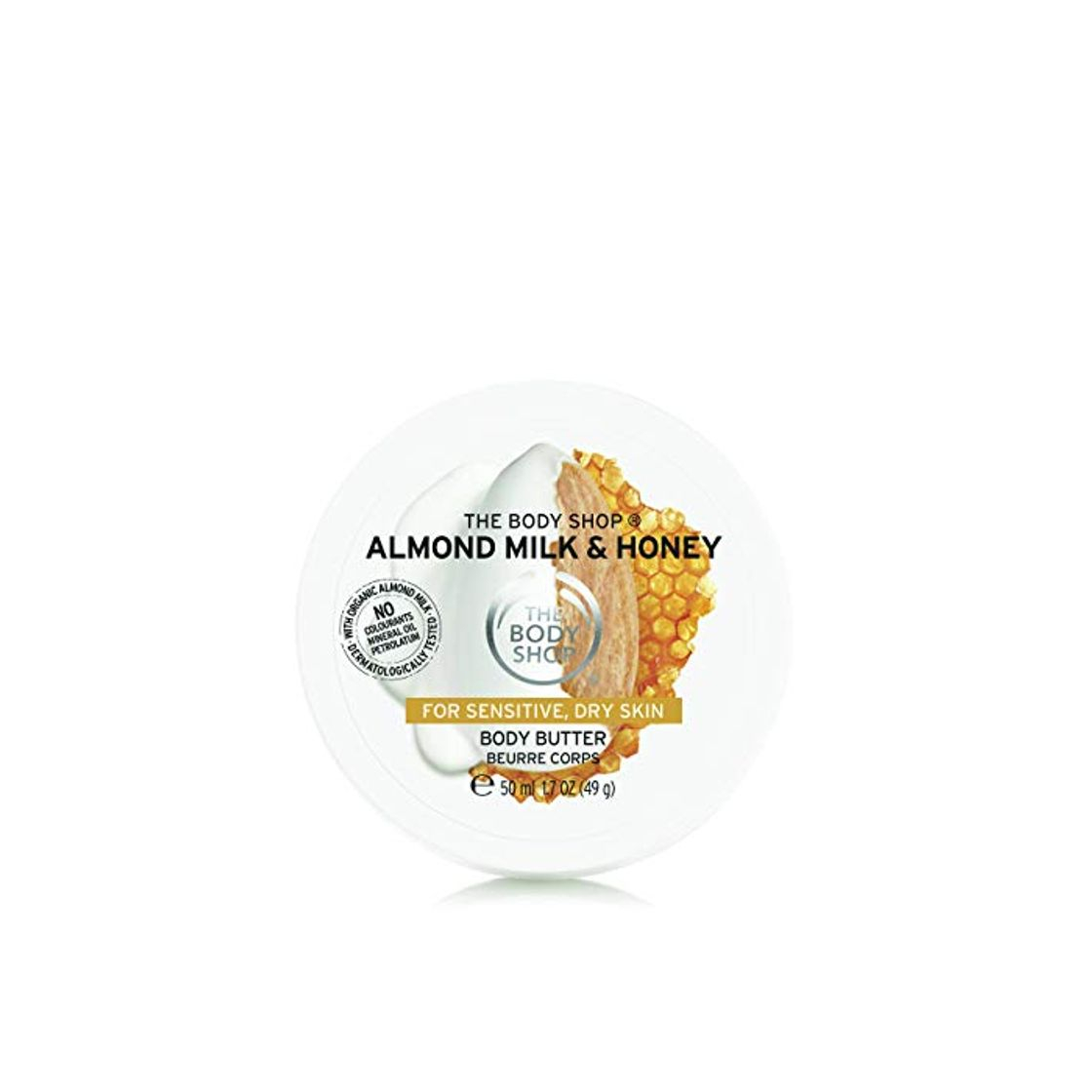 Social The Body Shop Almond Milk & Honey - Cremas corporales