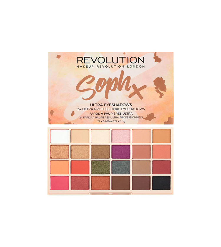 Product Makeup Revolution Soph X