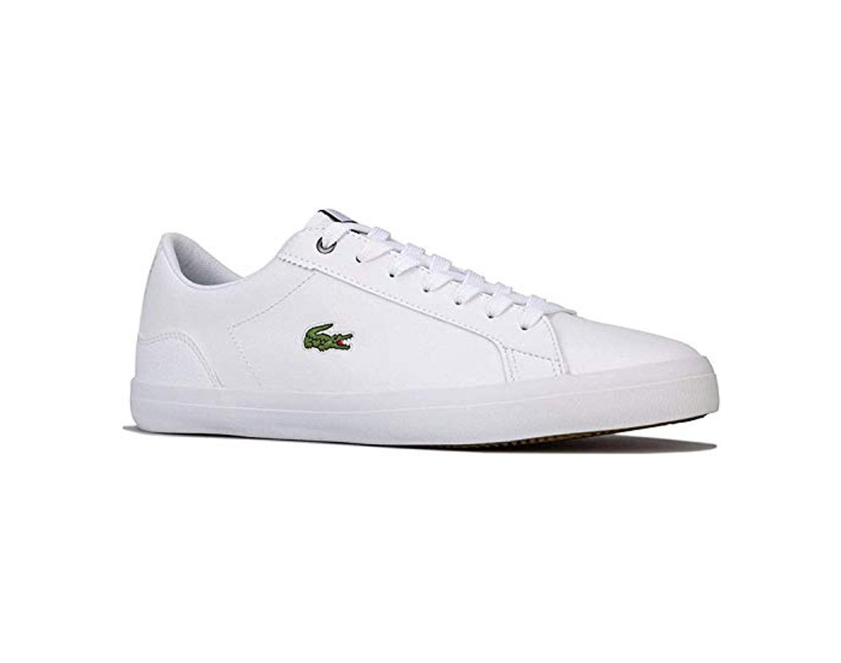 Moda Lacoste de los Hombres Zapatillas de Cuero Lerond 418 3 CMA