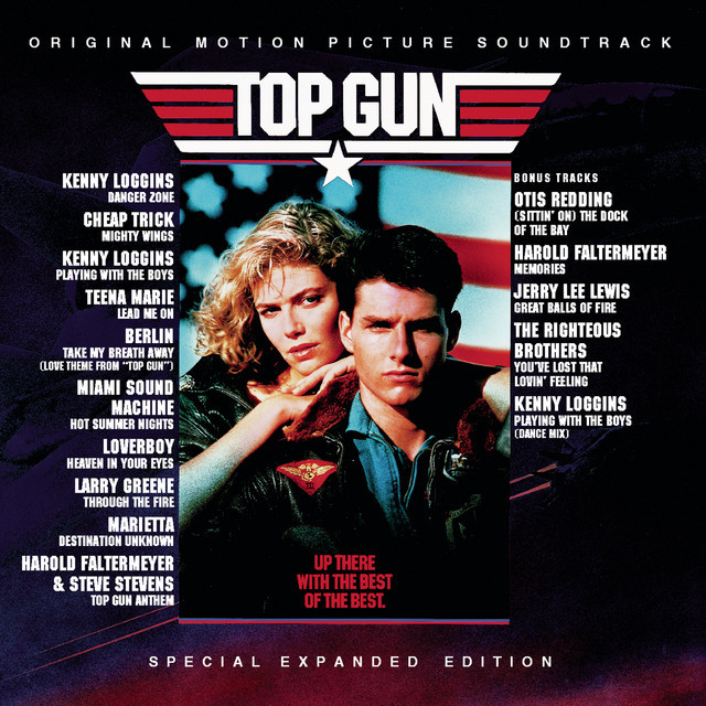 Canción Take My Breath Away - Love Theme from "Top Gun"