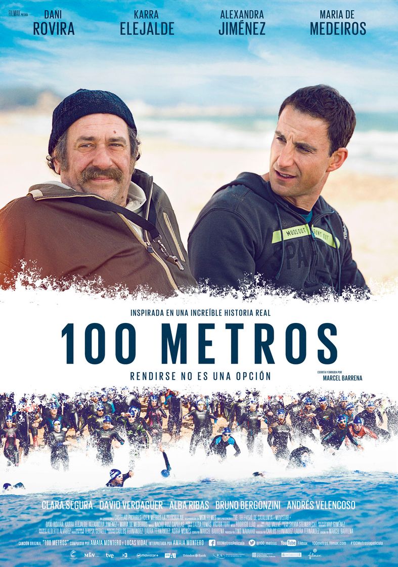 Película 100 metros 