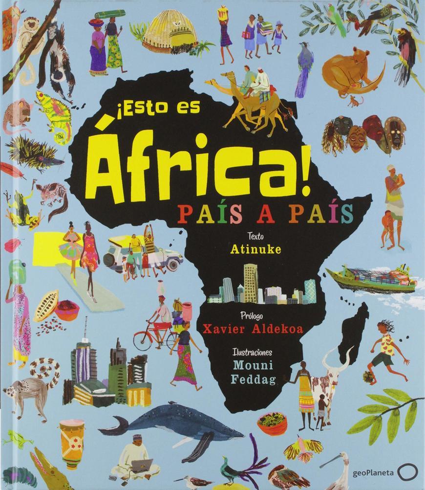 Libro ¡Esto es África!: País a país