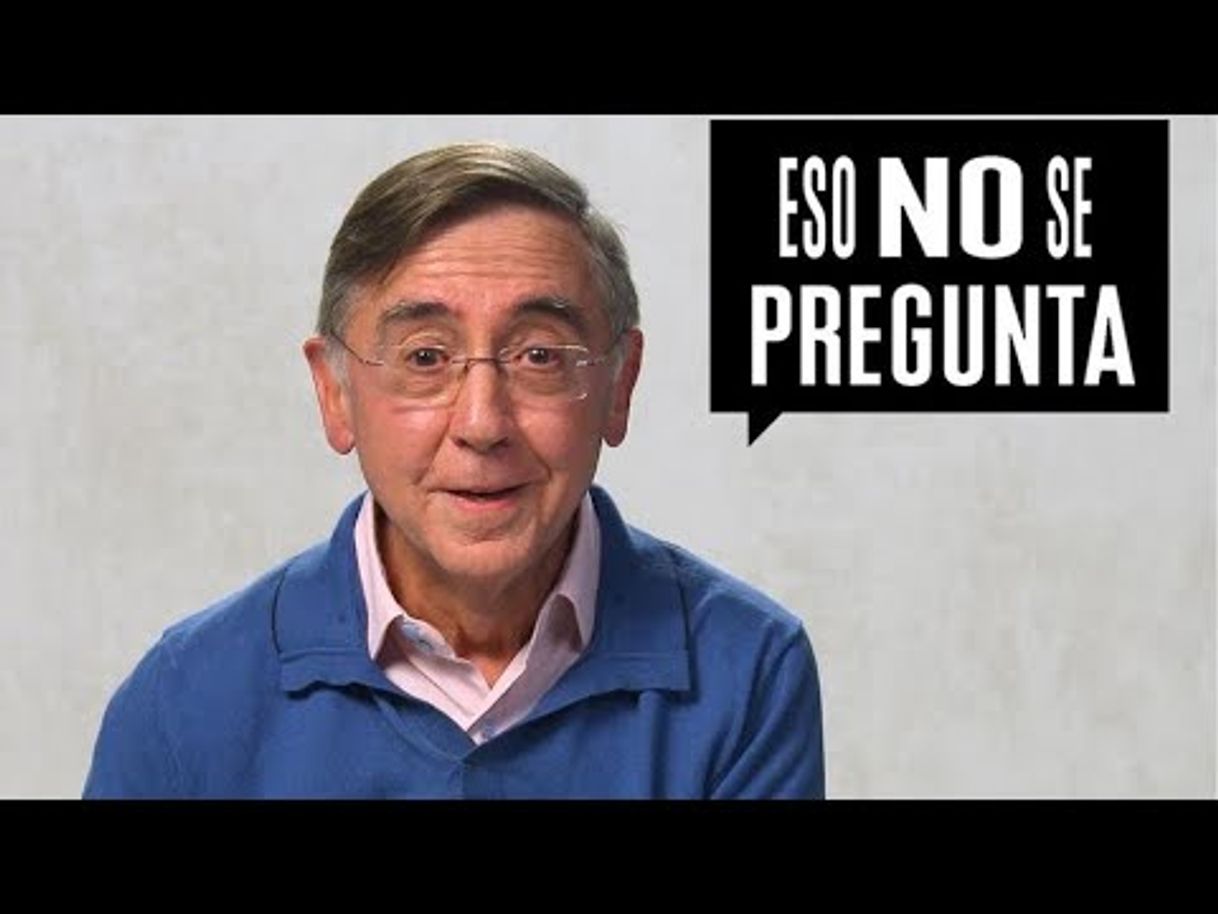 Serie Eso no se pregunta - YouTube