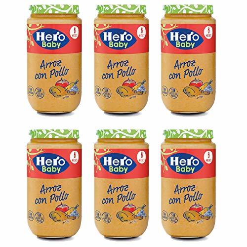 Product Hero Baby - Arroz Con Pollo Tierno 235 gr - Pack de