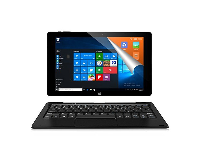 Electrónica ALLDOCUBE iwork10 Pro 2 in 1 Tablet PC con Teclado, Pantalla IPS