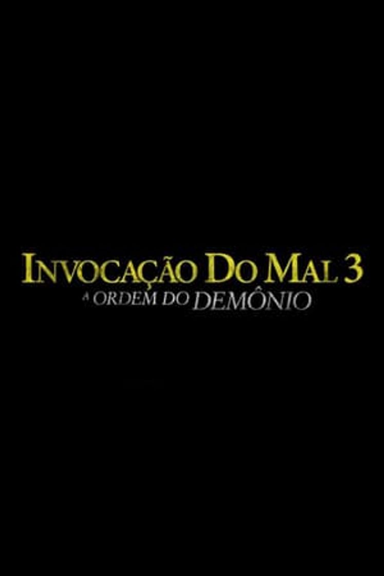 Expediente Warren: Obligado por el demonio