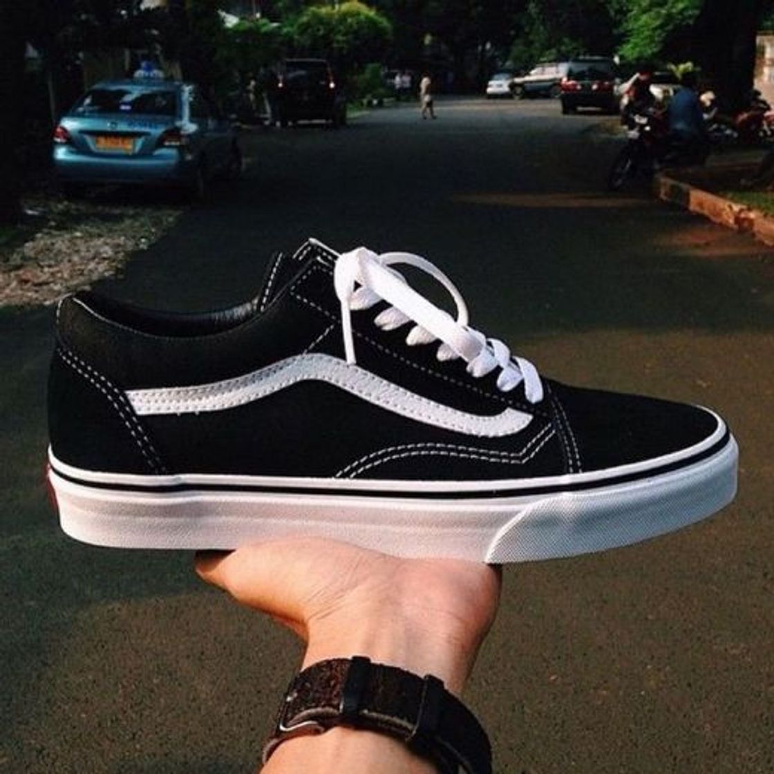 Social Vans Old Skool Negras