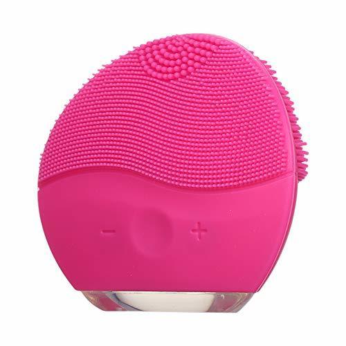 Social Limpiador Facial eléctrico Limpieza Profunda Recargable de Silicona Belleza Instrumento de Masaje