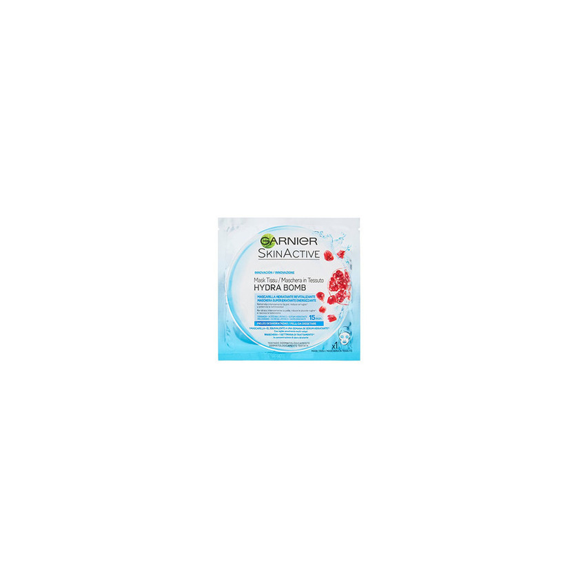 Social Garnier Mascarilla Skin Active HydraBomb Energizante
