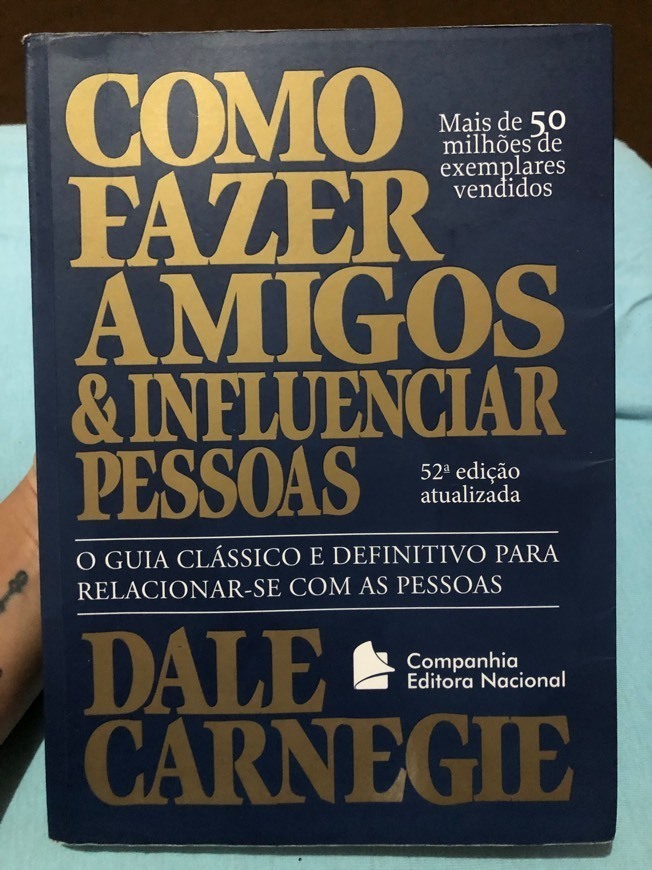 Book Como Fazer Amigos E Influenciar Pessoas