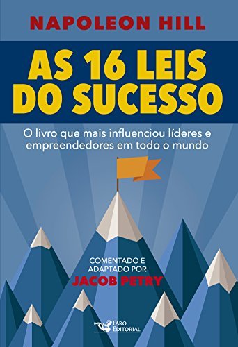 Book As 16 Leis do Sucesso Napoleon Hill