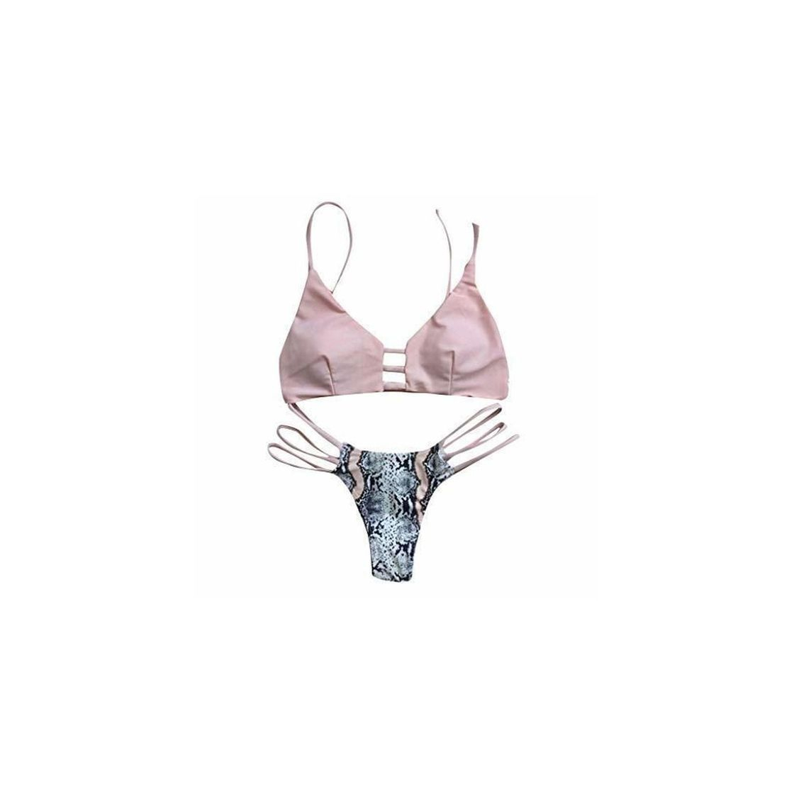Social riou Bikini Conjuntos de Bikinis para Mujer Push Up Mujeres Traje de