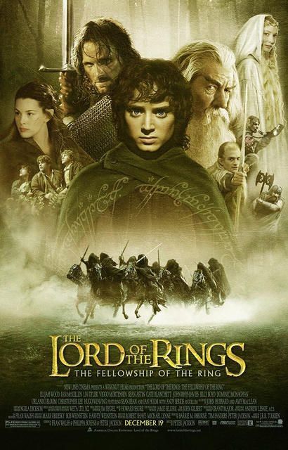 Movie The Lord of the Rings: The Fellowship of the Ring (2001) 