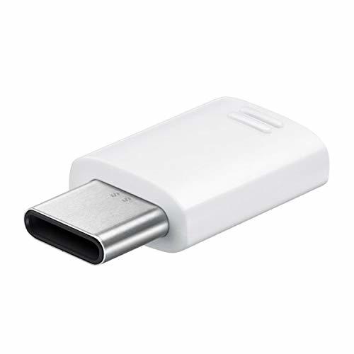 Product SAMSUNG EE-GN930BW Micro USB USB Tipo C Blanco Adaptador de Cable -