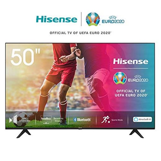 Hisense UHD TV 2020 50AE7000F - Smart TV Resolución 4K con Alexa