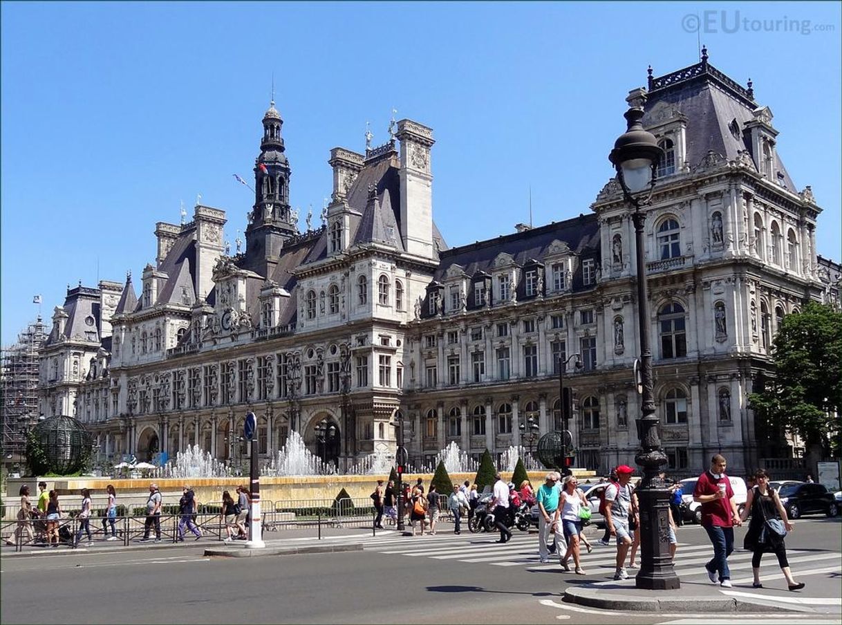 Place Hôtel de Ville