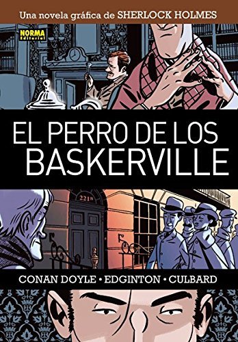 Book SHERLOCK HOLMES 3  EL PERRO DE LOS BASKERVI