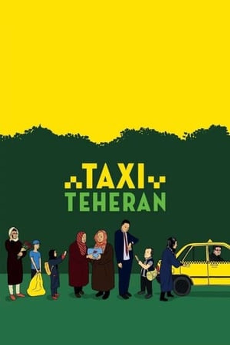 Película Taxi Teherán