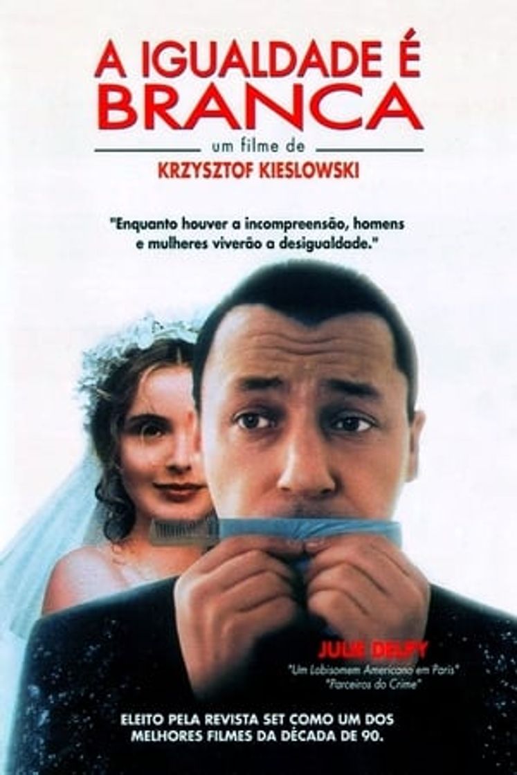 Película Tres colores: Blanco