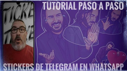 [Vídeo] Cómo usar tus Stickers de Telegram en WhatsApp