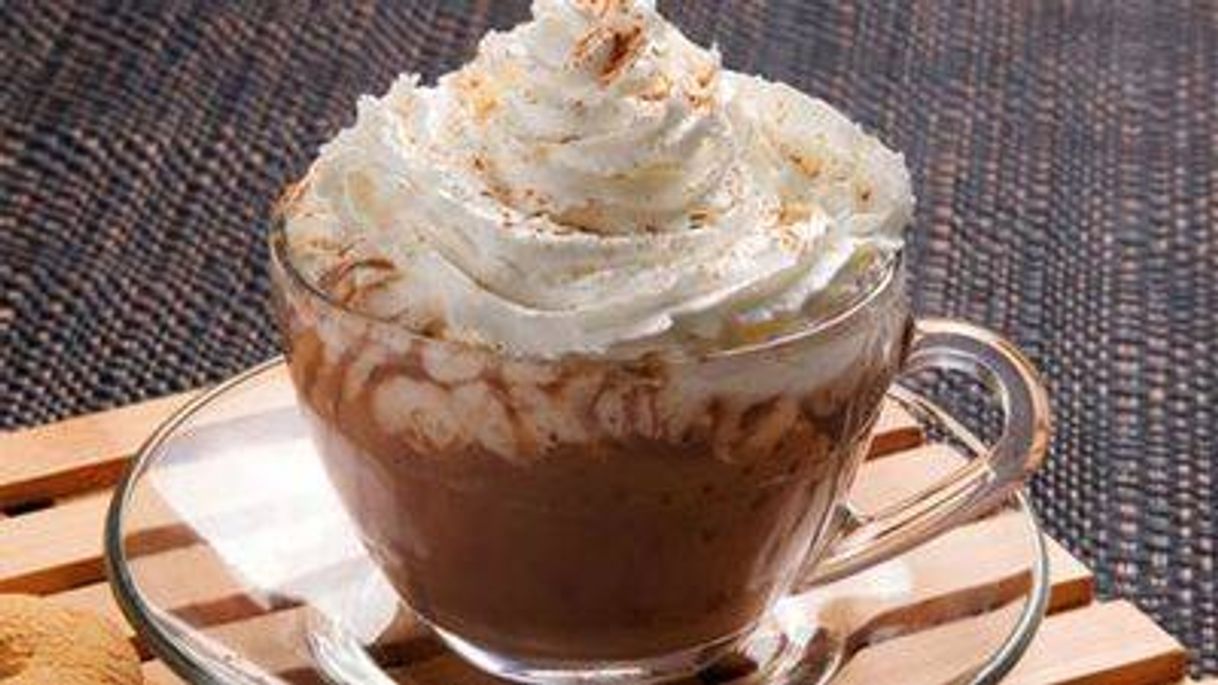 Moda Chocolate quente especial