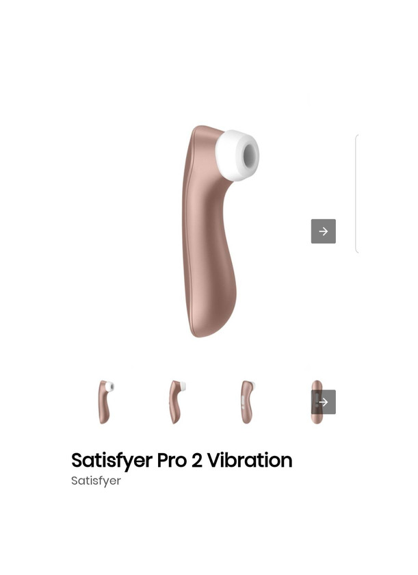 Product Satisfayer pro 2 con vibracion