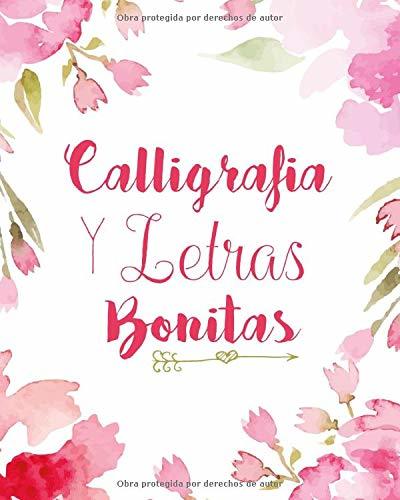 Libro Caligrafia y Letras Bonitas