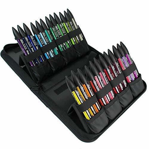 Social Winsor & Newton ProMarker Pack de 24 rotuladores de diseño para Estudiantes