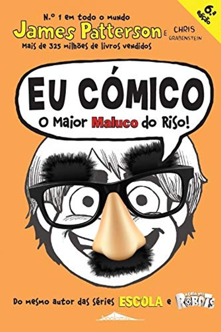 Libro Eu Cómico: O Maior Maluco do Riso!  James Patterson