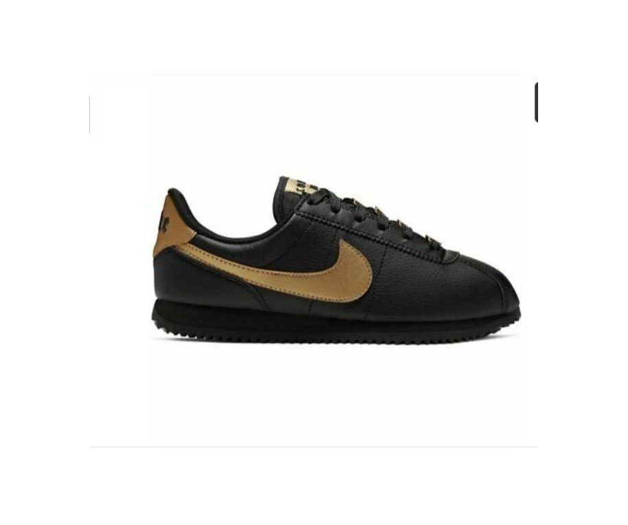 Moda Nike Classic Cortez Leather, Zapatillas de Running Hombre, Blanco / Negro