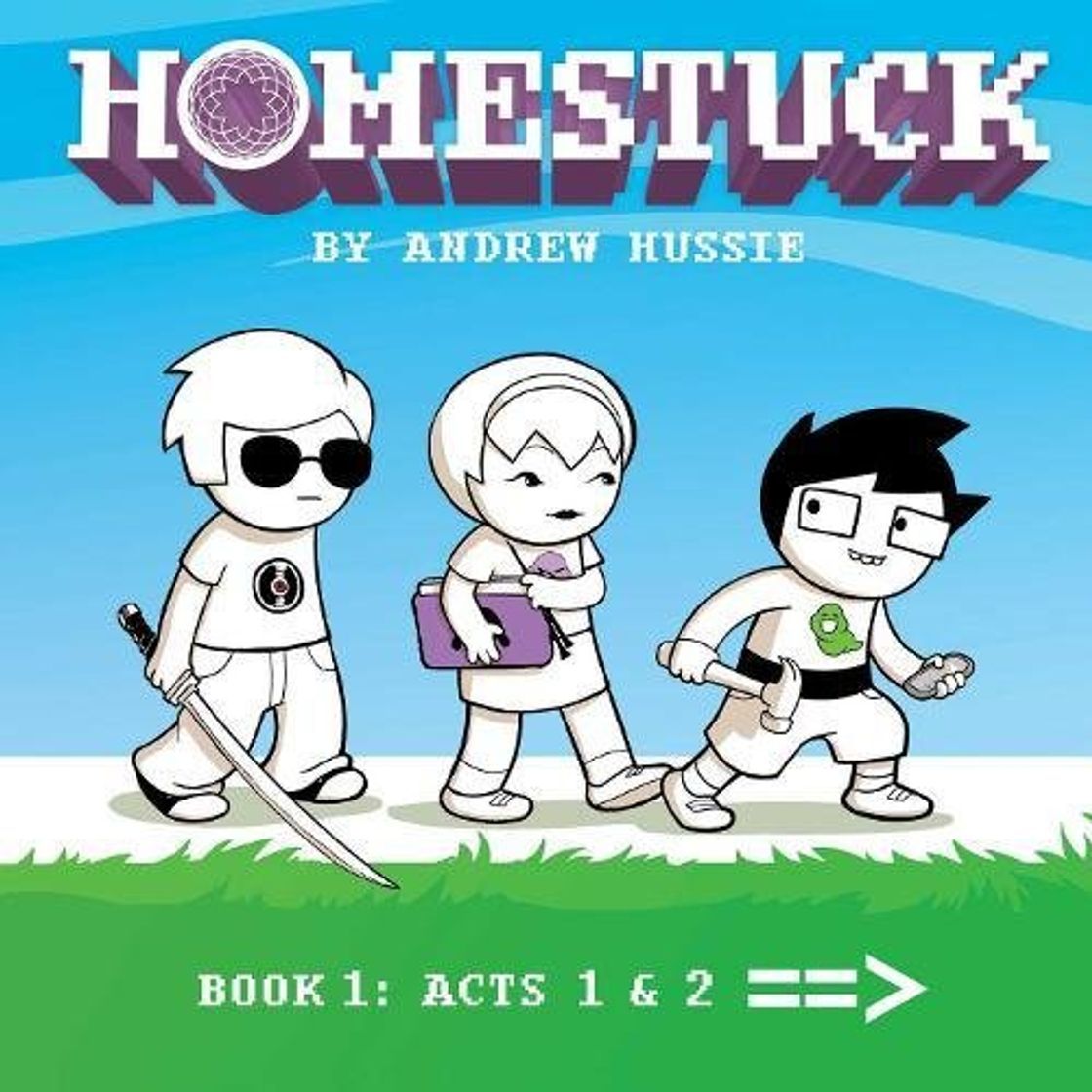 Book Homestuck, Book 1: Act 1 & 2