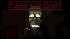 Videogames Eggs for Bart