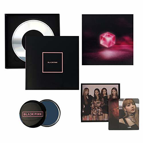 Electronic Square Up [ BLACK Ver. ] - BLACKPINK 1st Mini Album CD