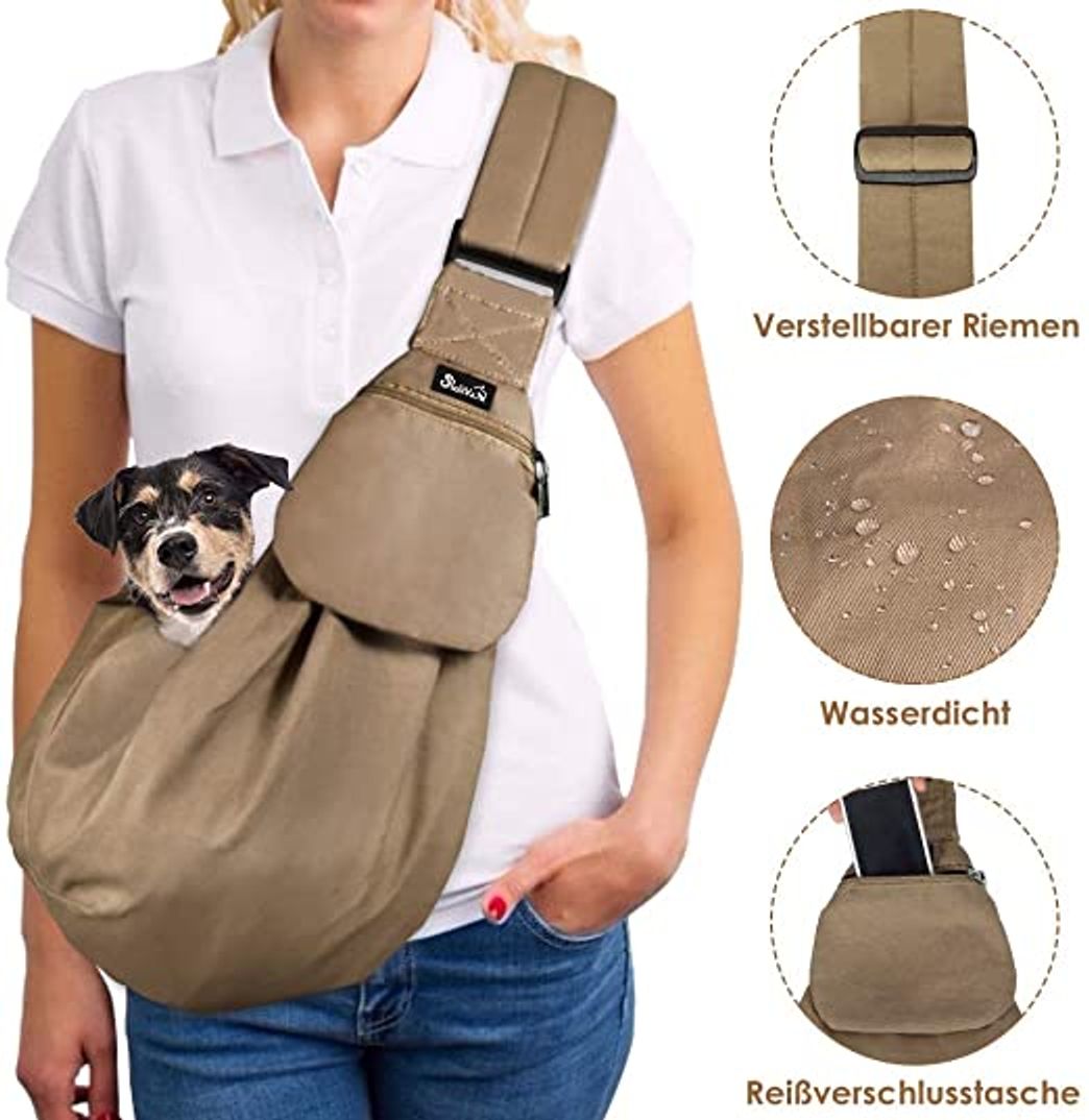 Fashion Slow Ton bandolera para perro