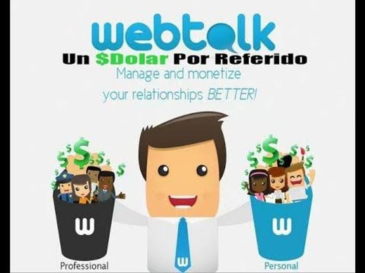 Moda Webtalk super red social donde también generas 💰💲💵