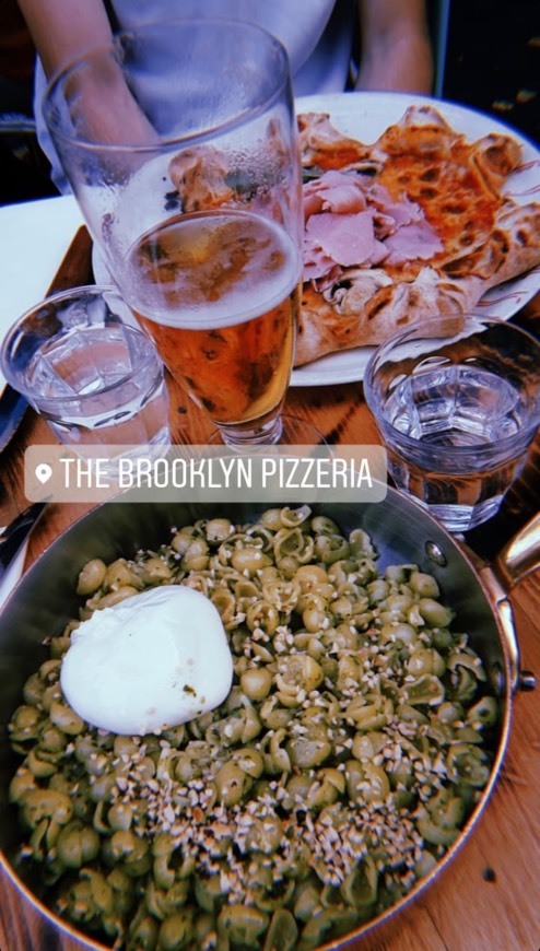 Restaurants The Brooklyn Pizzeria