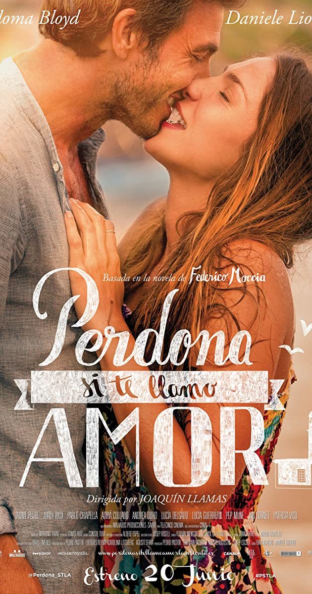 Movie Perdona si te llamo amor