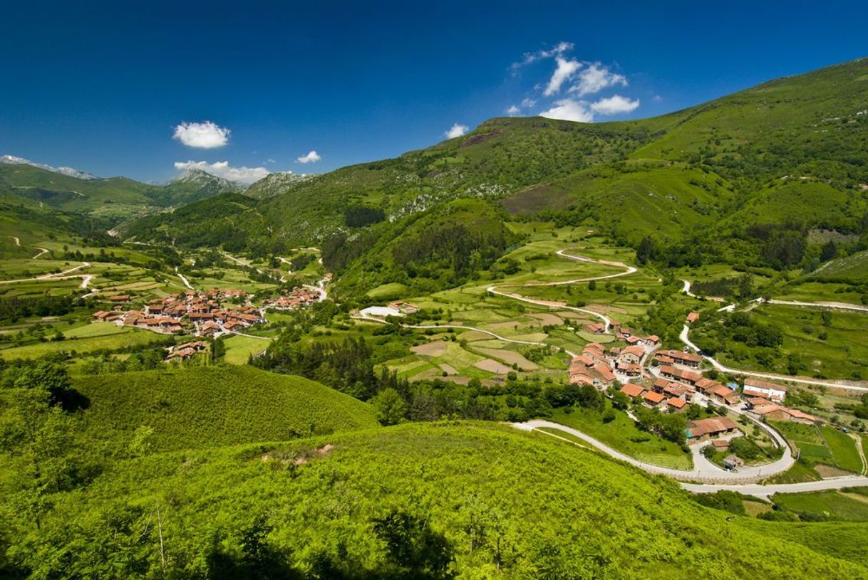 Lugares Valle de Cabuérniga