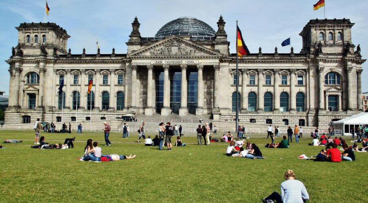 Lugar Reichstag Building