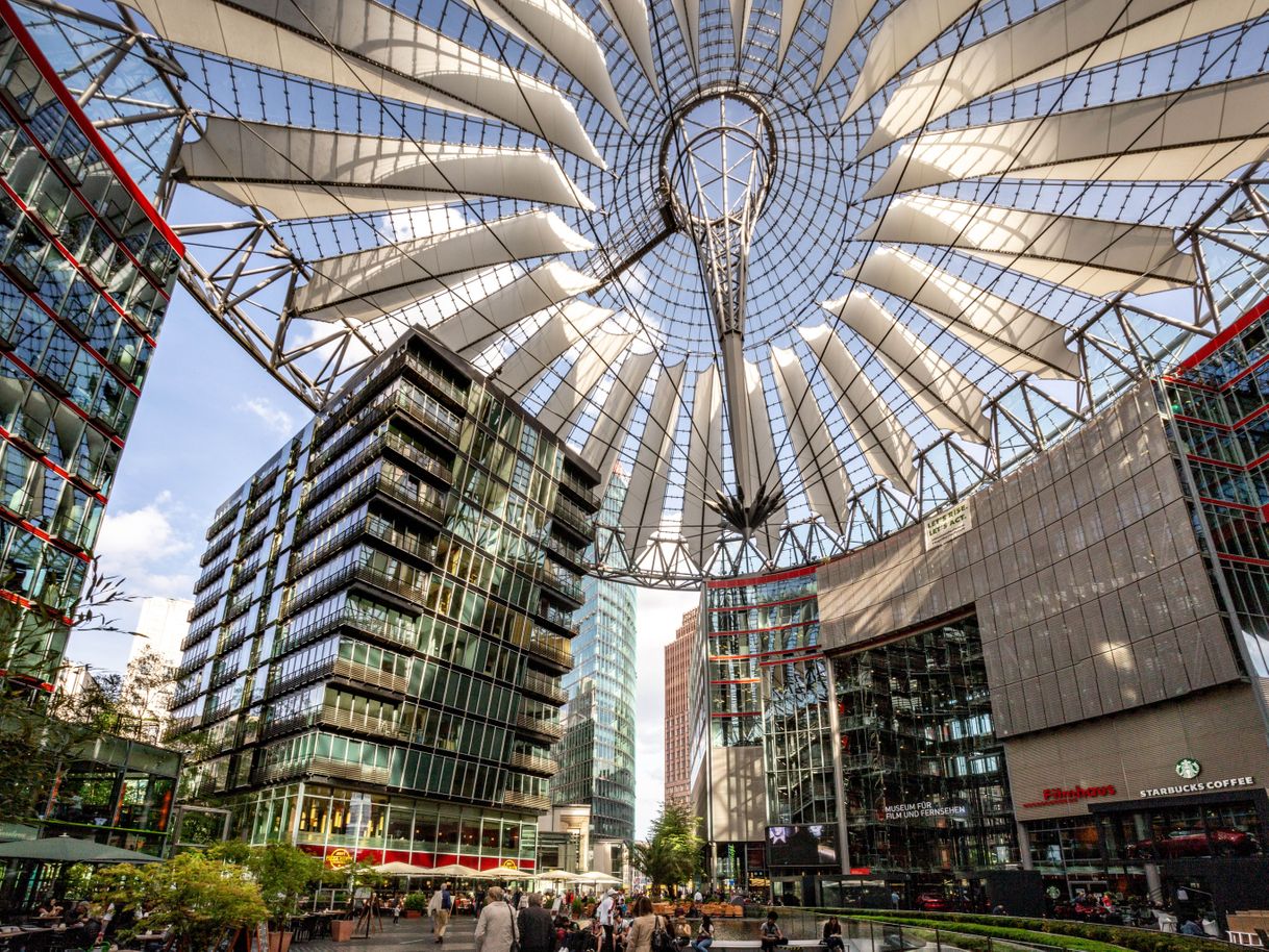 Lugar Potsdamer Platz