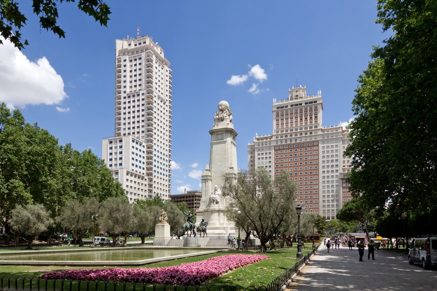 Lugar Plaza de España
