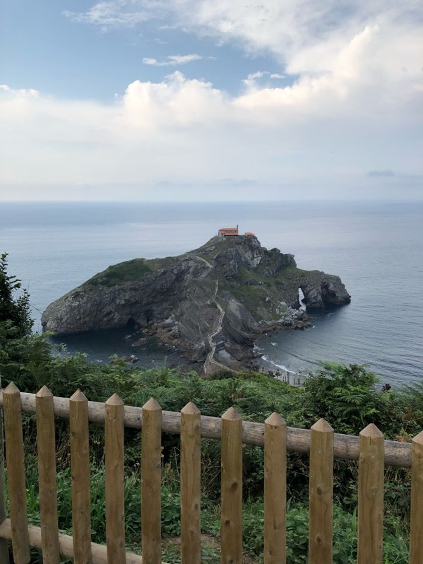 Lugar San Juan de Gaztelugatxe