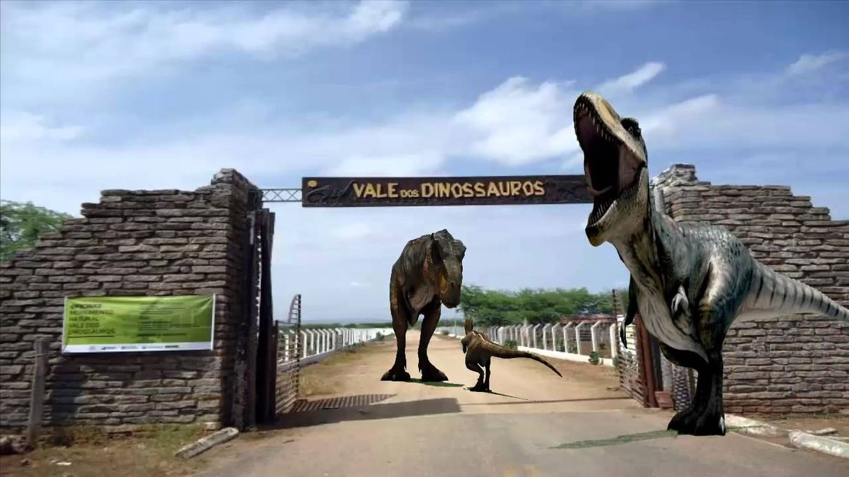 Place Vale dos Dinossauros