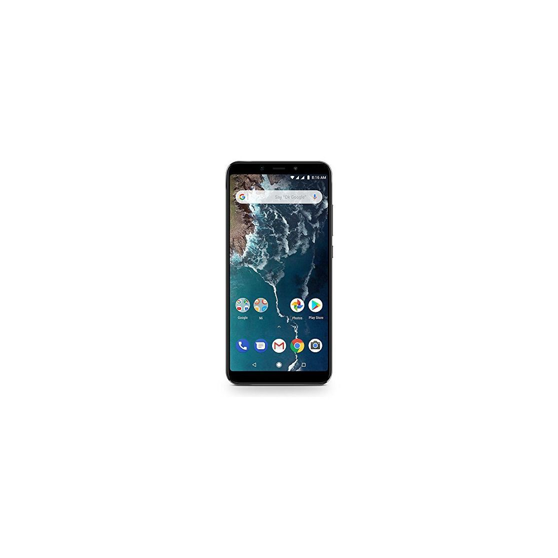 Electronic Xiaomi MI A2 - Smartphone Dual Sim, 4/64 GB, negro