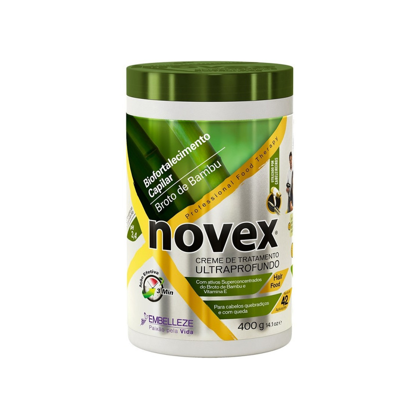 Productos Broto de bambu- Novex