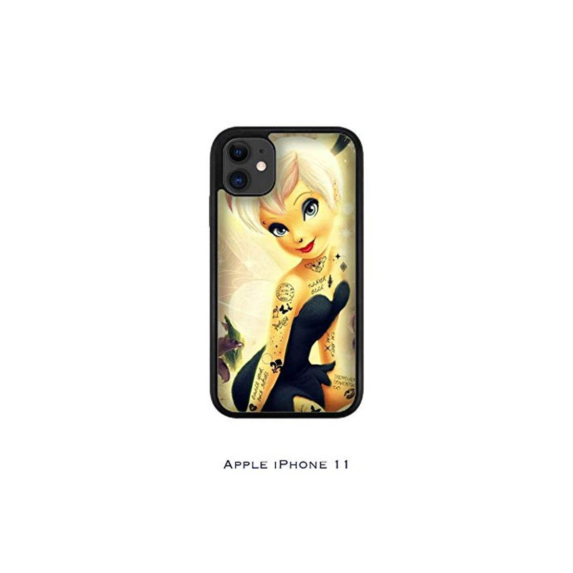 Producto Desconocido Funda iPhone 11 Carcasa Apple iPhone 11 Princesa Hada Tatuada