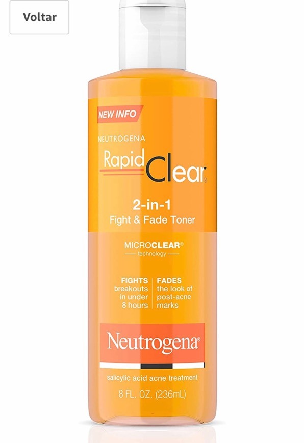 App Neutrogena Tônico 